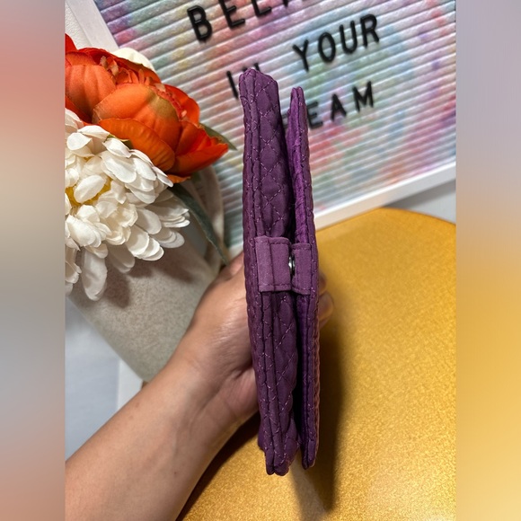 Vera Bradley Women's Cotton Frannie Crescent Crossbody Purse- NWOT - Picture 3 of 14